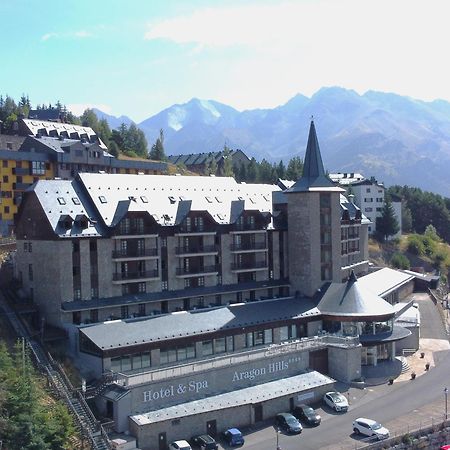 Hotel Snoe Aragon Hills Formigal Esterno foto