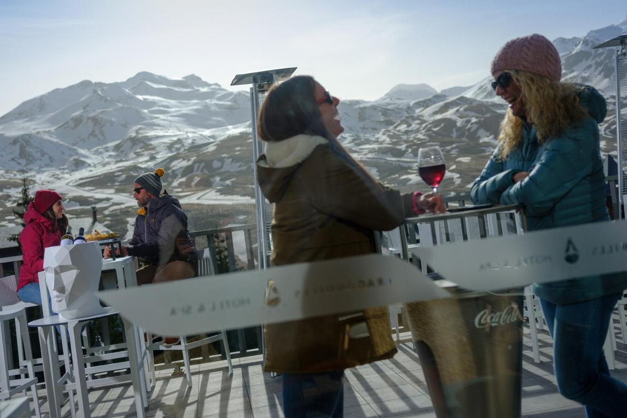 Hotel Snoe Aragon Hills Formigal Esterno foto