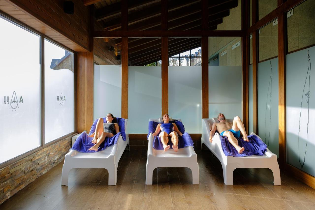 Hotel Snoe Aragon Hills Formigal Esterno foto
