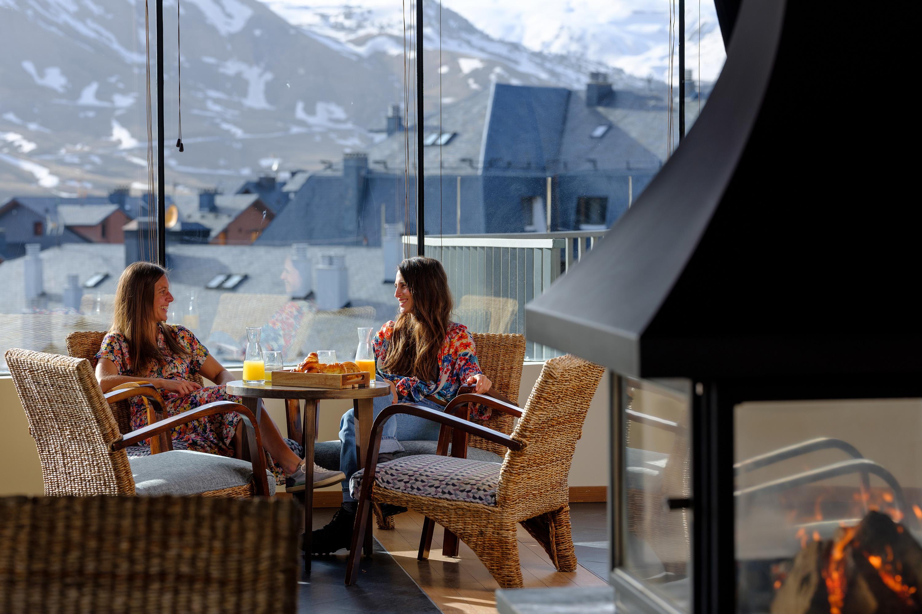 Hotel Snoe Aragon Hills Formigal Esterno foto