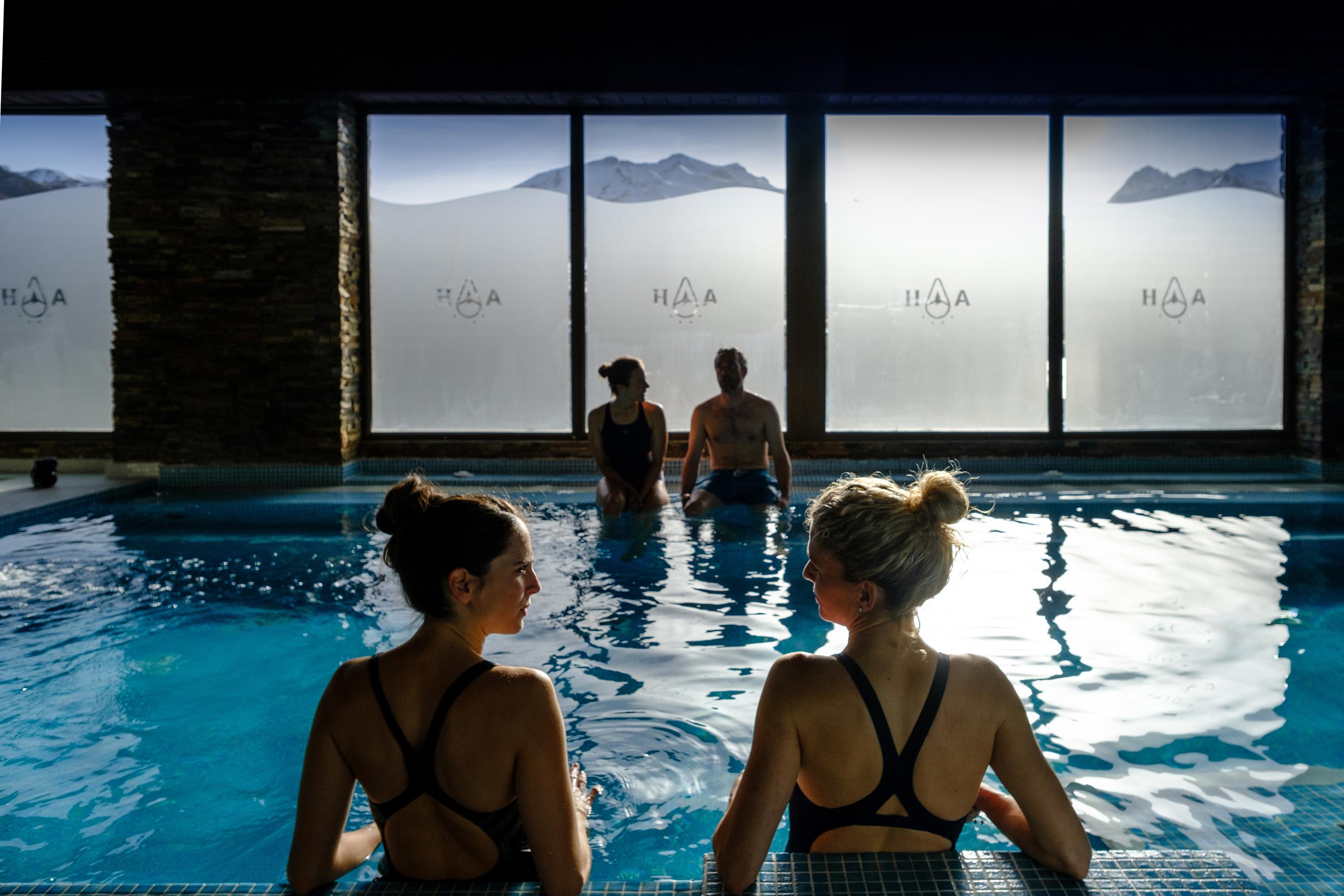 Hotel Snoe Aragon Hills Formigal Esterno foto