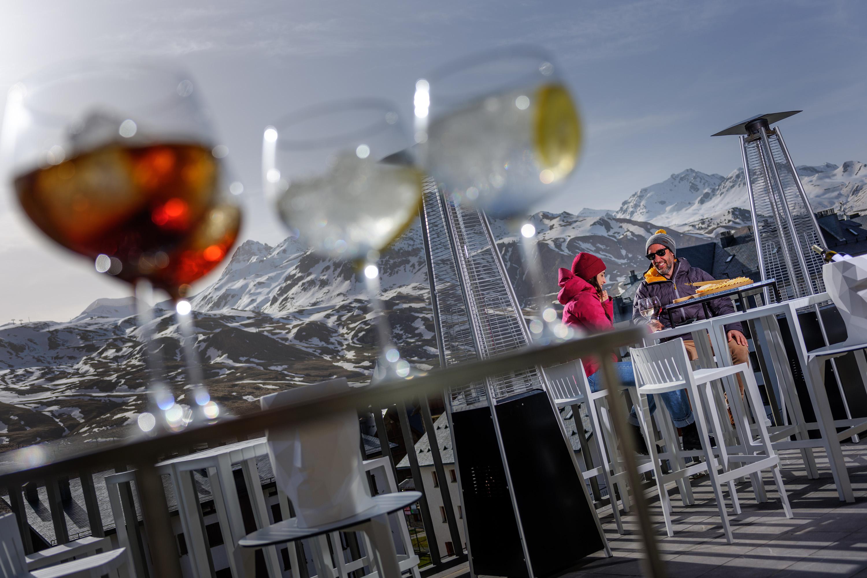 Hotel Snoe Aragon Hills Formigal Esterno foto