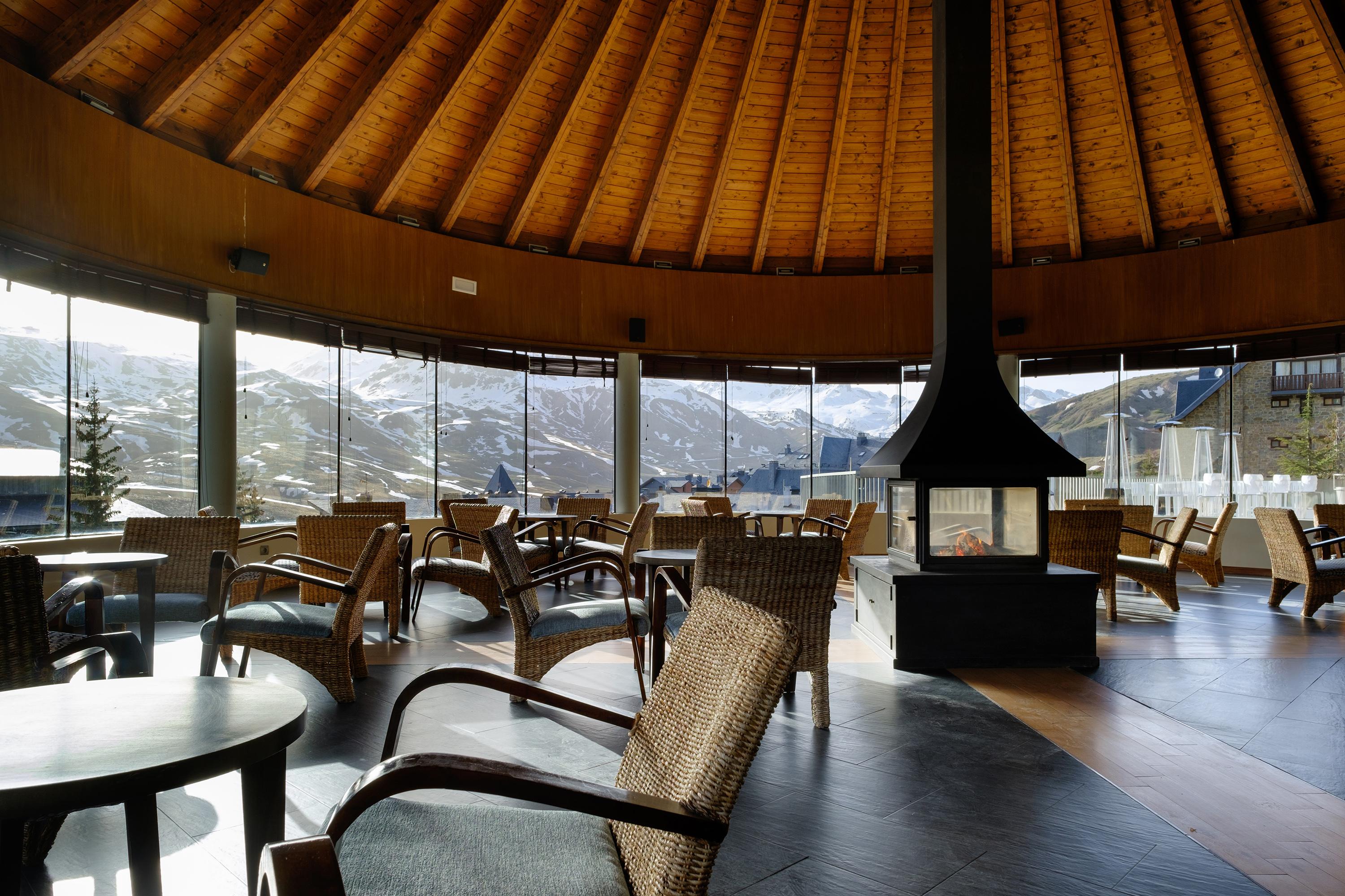 Hotel Snoe Aragon Hills Formigal Esterno foto