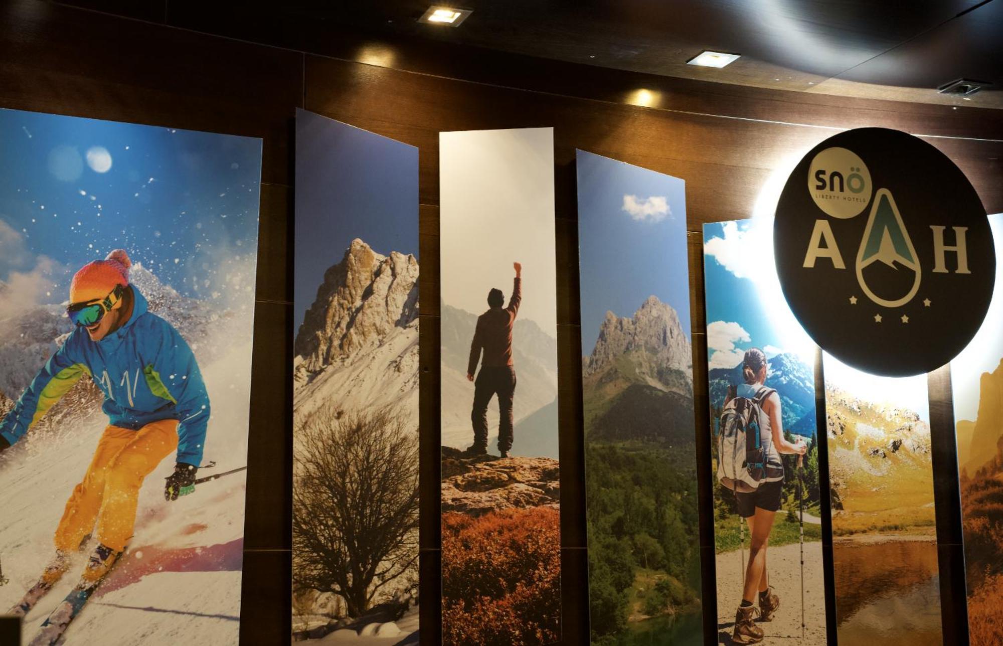 Hotel Snoe Aragon Hills Formigal Esterno foto